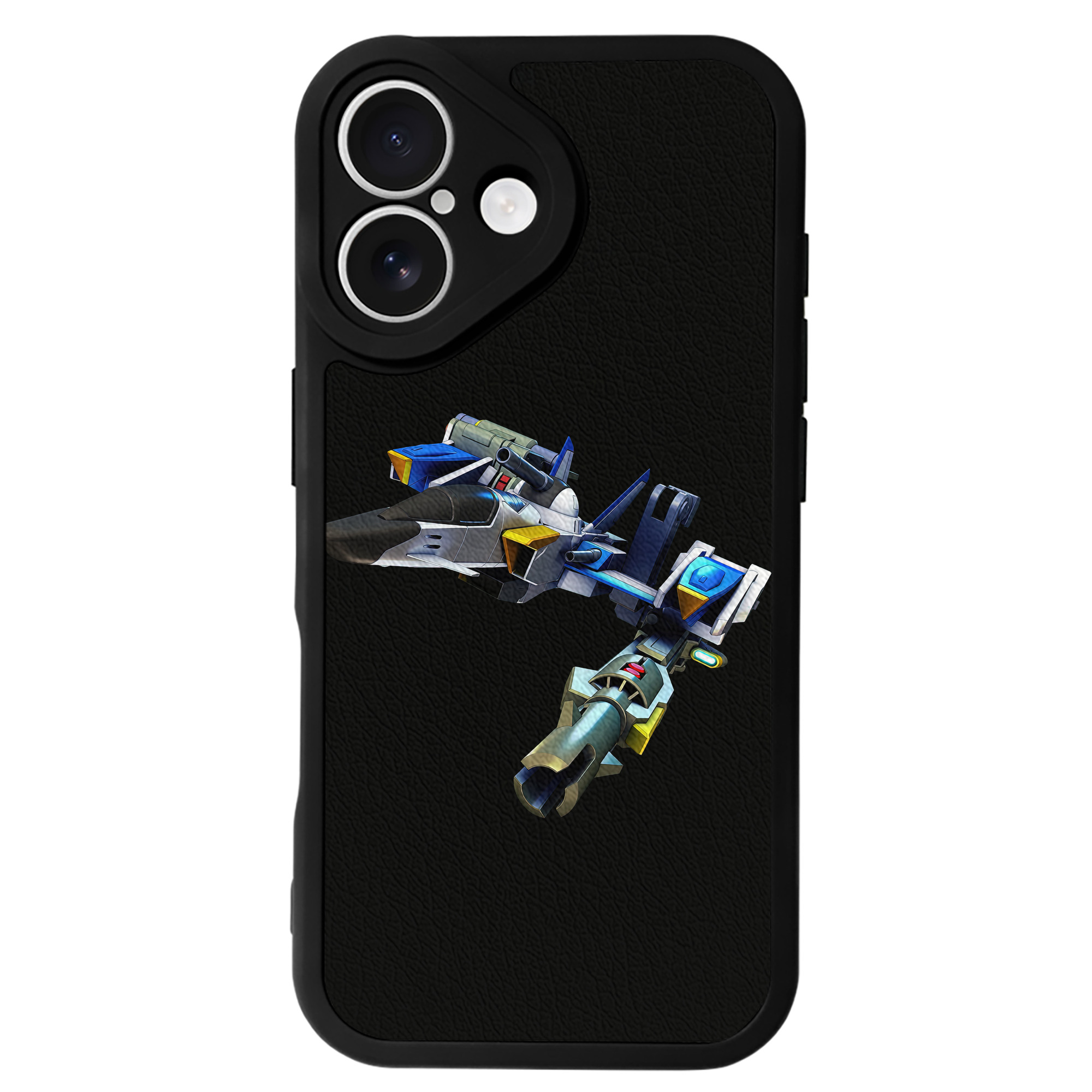 （画像用） 機動戦士ガンダム Mobile Suit Gundam 【iPhone 16シリーズ対応】シリコンスマホケース（レザー調） 材質：シリコン